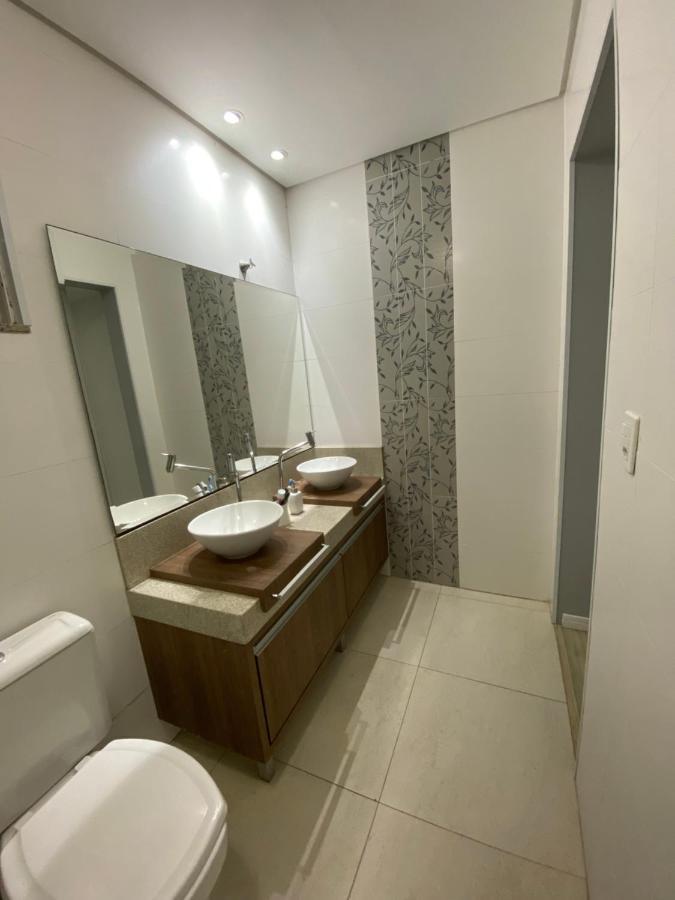 Casa Confortavel Com Piscina Sao Jose  Eksteriør bilde