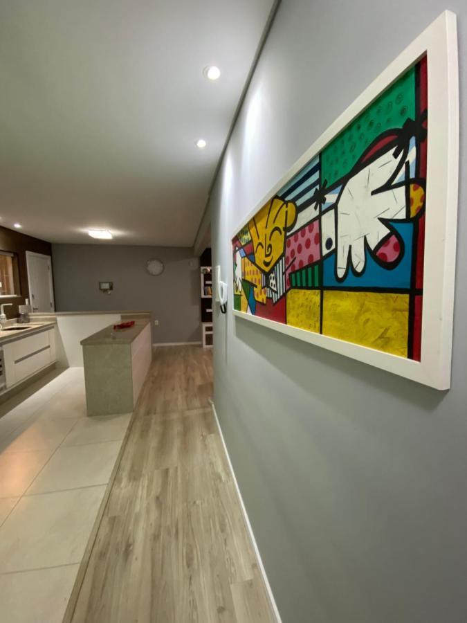 Casa Confortavel Com Piscina Sao Jose  Eksteriør bilde