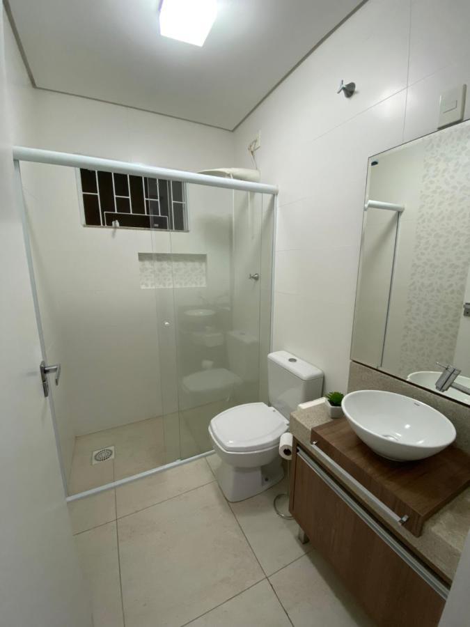 Casa Confortavel Com Piscina Sao Jose  Eksteriør bilde